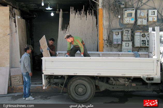 آنان که از سنگ نان می‌خورند ( گزارش تصویری)