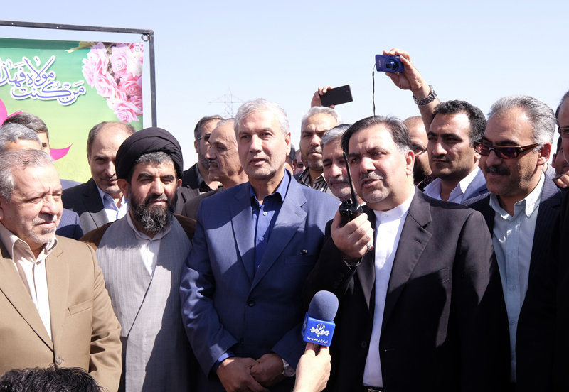 آغاز ساخت آزادراه کنارگذر شرق اصفهان با حضور 2 وزیر/ افزایش سهم بخش‌خصوصی در سرمایه‌گذاری