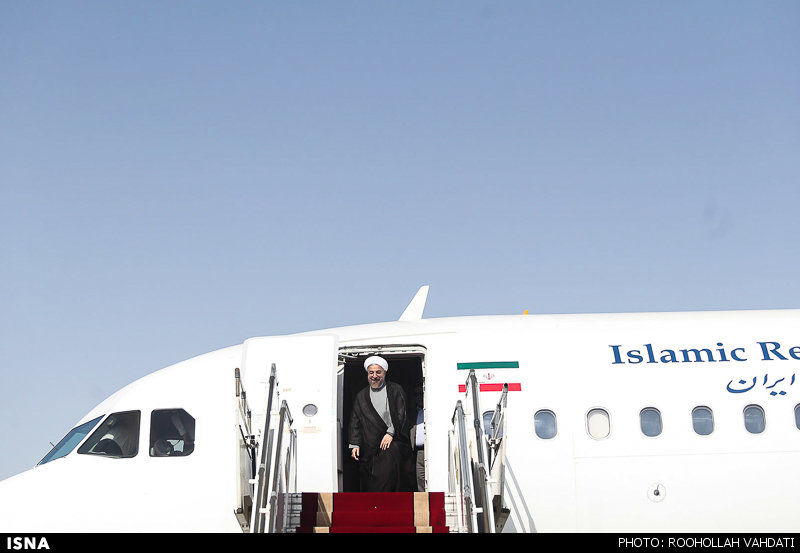 بازگشت پیش‌ازموعد روحانی برای حضور در مراسم انتقال پیکر جان‌باختگان منا