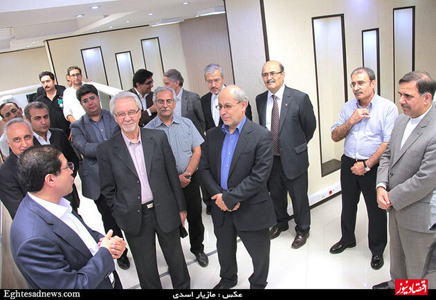 گزارش تصویری مراسم آغاز به کار «اقتصادنیوز»