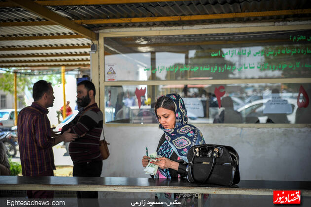 در بازار خودروهای دست دوم چه خبر است؟(گزارش تصویری)