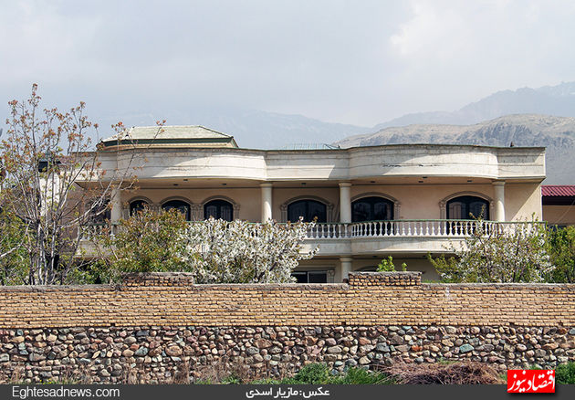 گزارش‌تصویری از ویلاهای‌لوکس لواسانات