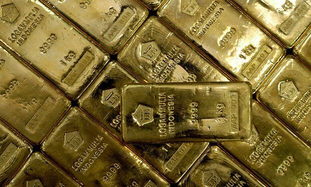 افت دلار و بازارهای سهام آسیا، طلا را صعودی کرد/ هر اونس 1270 دلار