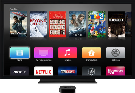 Apple TV جدید بدون فناوری 4K