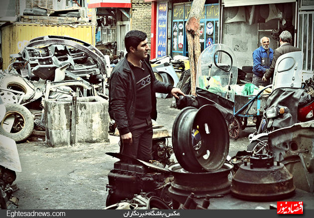 حاشیه‌های اقتصادی به روایت تصویر ( سه‌شنبه 25 فروردین)