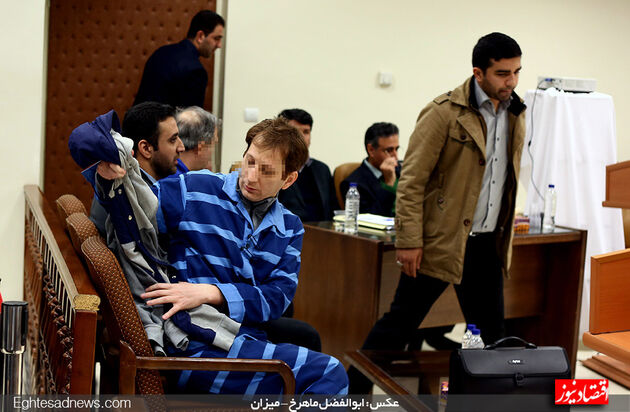 نهمین دادگاه بابک زنجانی به روایت تصویر
