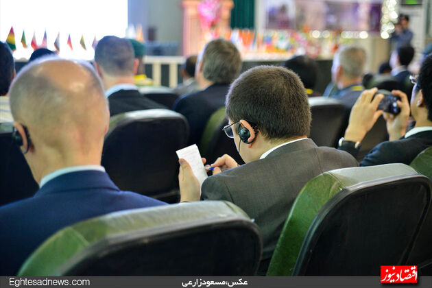 چهارمین نمایشگاه سالانه معدن به روایت تصویر