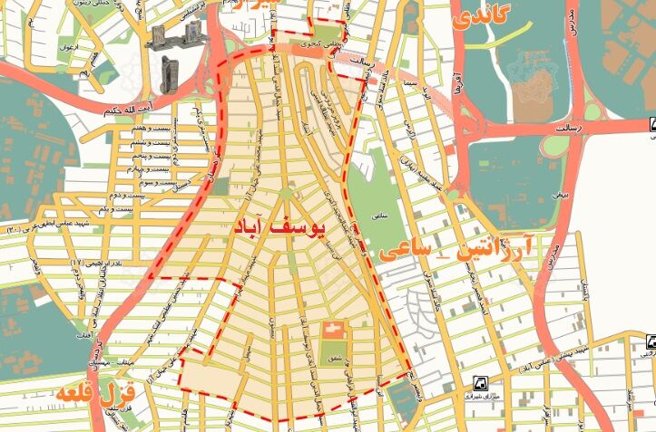 آپارتمان از  200 میلیون تا 3 میلیارد تومان در یوسف آباد+ جدول