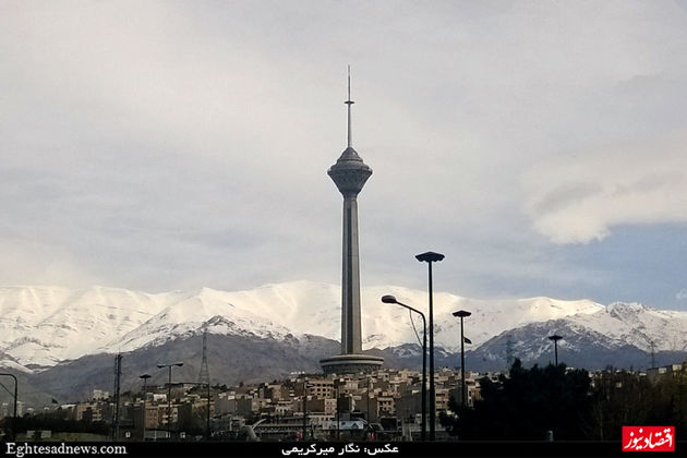 چند نما از تهران خلوت + گزارش تصویری / وقتی پایتخت آرام است