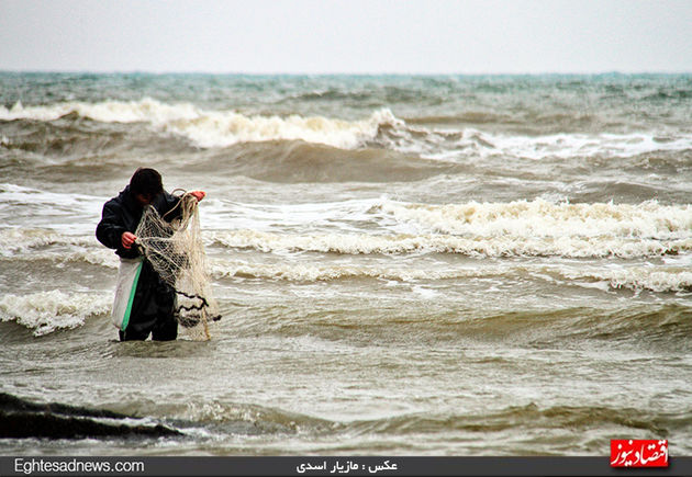 لحظه به لحظه نبرد با دریا برای یک لقمه نان + گزارش تصویری