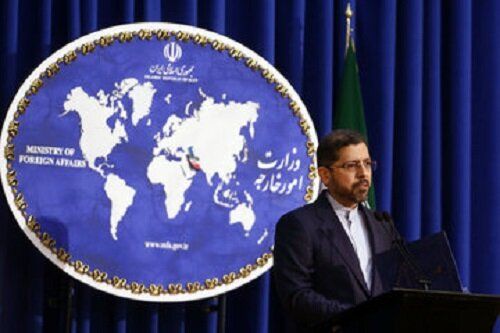 واکنش  ایران به اظهارات وزیران خارجه آمریکا و فرانسه