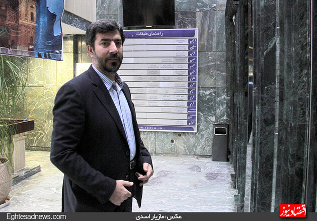 صبحانه هاشمی در اتاق ایران / عکس: مازیار اسدی