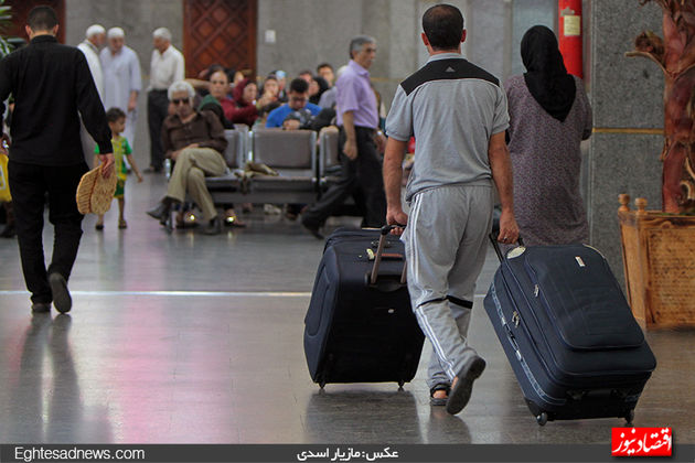 راه‌آهن در شلوغ‌ترین روزهای کاری‌اش چه شکلی است؟(گزارش تصویری)