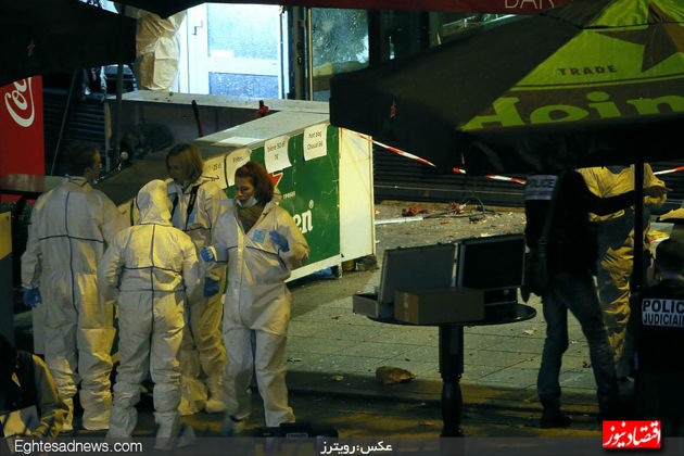 شبیخون تروریست‌ها به قلب اروپا (گزارش تصویری)