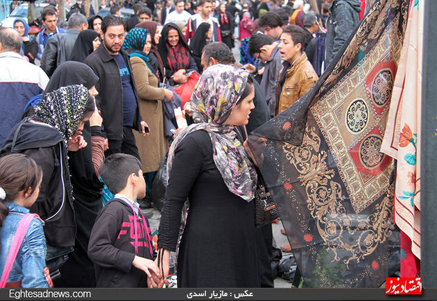 تب و تاب خرید در چند ساعت مانده به عید