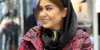 اولین عکس از خانم مجری اخراجی تلویزیون
