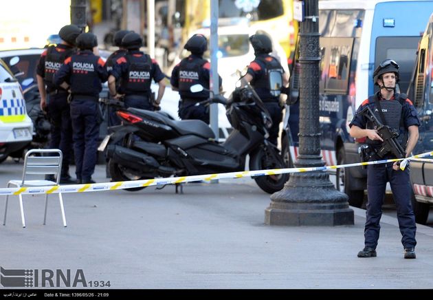 حمله تروریستی بارسلون