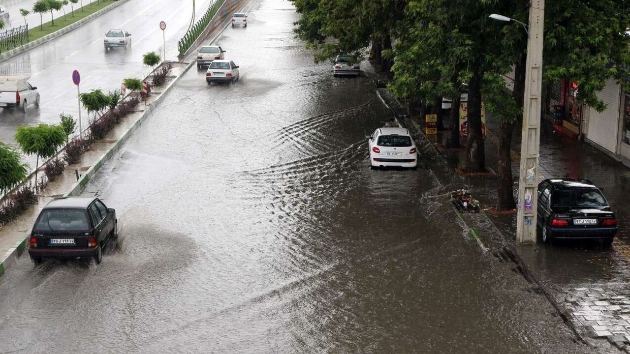  7 استان مراقب باشند/ هشدار سازمان هواشناسی درباره بارش شدید باران 