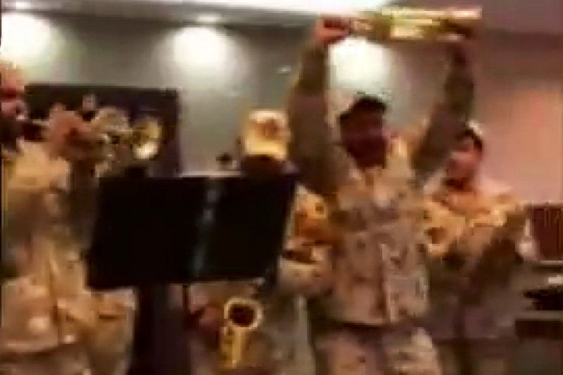گزارش 20:30 از سربازانی که کلیپ شادی و رقصشان منتشر شد +فیلم