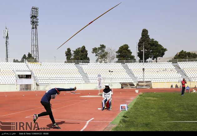 رقابت های دو و میدانی بانوان