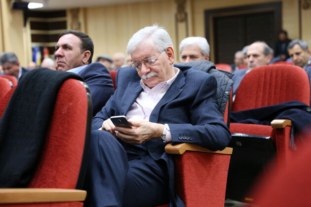 جلسه هیات نمایندگان اتاق بازرگانی ایران