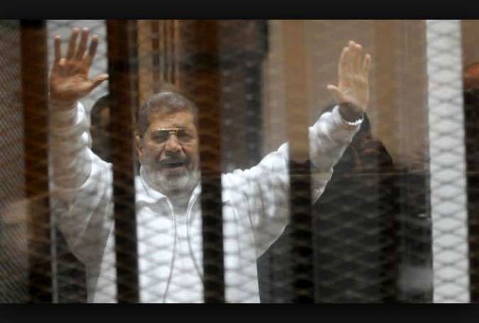 پیکر محمد مرسی در شرق قاهره به خاک سپرده شد
