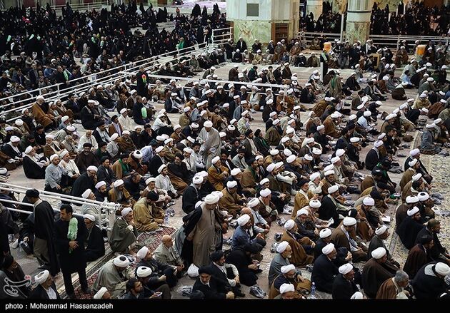 مراسم چهلمین روز درگذشت آیت‌الله هاشمی رفسنجانی