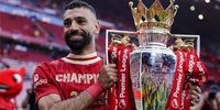کنایه‌ توئیتری محمد صلاح به درگذشت یک فوتبالیست سرشناس