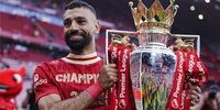 کنایه‌ توئیتری محمد صلاح به درگذشت یک فوتبالیست سرشناس