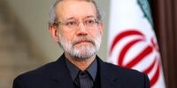 حمایت لاریجانی از یک کاندید دیگر+فیلم