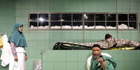 روایتی از حضور الناز شاکردوست در غسالخانه + عکس
