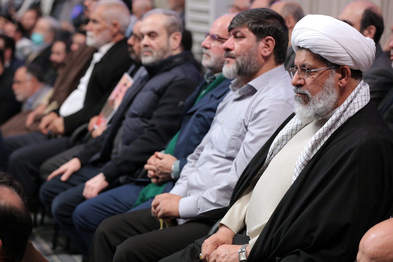 تصاویری از میهمانان بیت رهبری در روز ولادت امام علی‌(ع)/ میهمان خارجی مراسم چه کسی بود؟