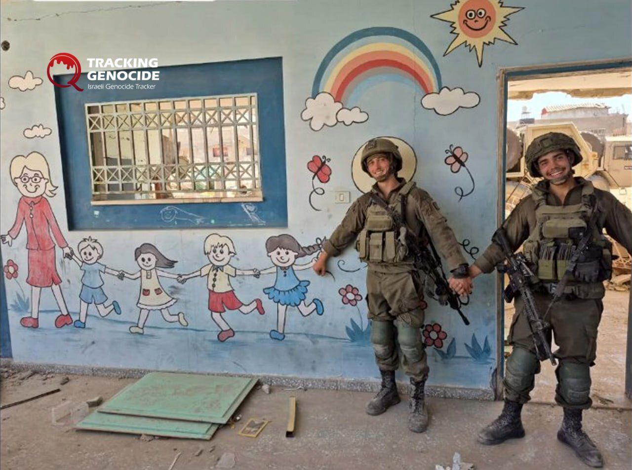 تصویری وقیحانه و غم‌انگیز از آخرین عملیات / عکس