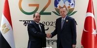 دیدار اردوغان و السیسی بعد از 12 سال قطعی روابط