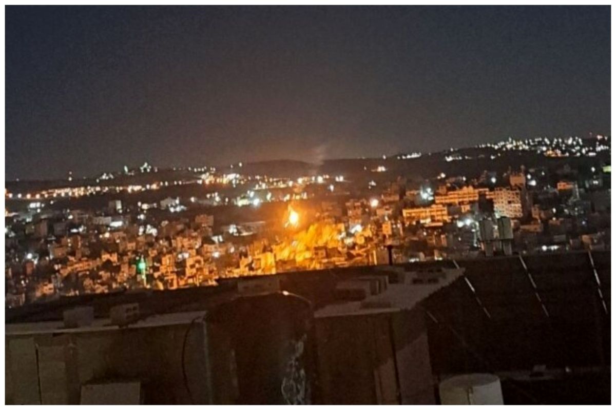 تبادل آتش مقاومت فلسطین و اسرائیل در اردوگاه نور شمس