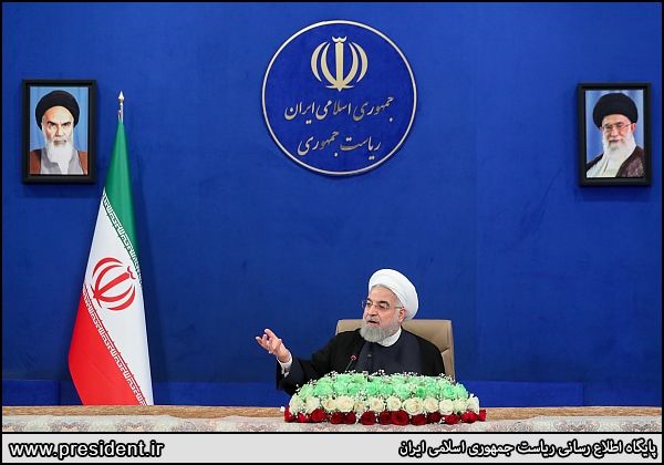 روحانی:درآمد ما در سال ۵۰ میلیارد دلار کم شده است

