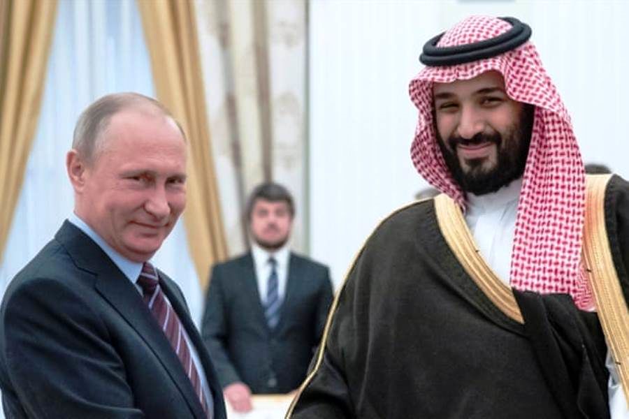 پوتین به عربستان سعودی می‌رود