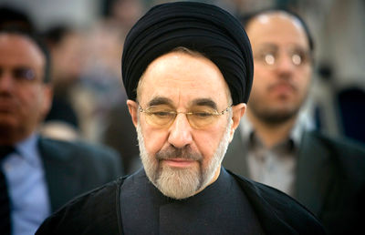 واکنش محمد خاتمی به پاسخ موشکی ایران به اسرائیل