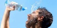دمای هوا در این استان همچنان 50 درجه است 
