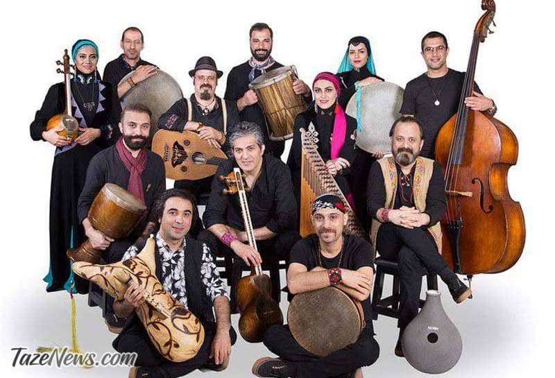 گروه موسیقی معروف ایرانی مهاجرت کرد!+عکس 
