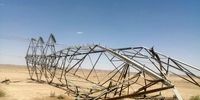 دو دکل انتقال برق ایران به عراق منفجر شد 