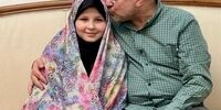 عکسی دیده نشده از قالیباف و نوه محبوبش