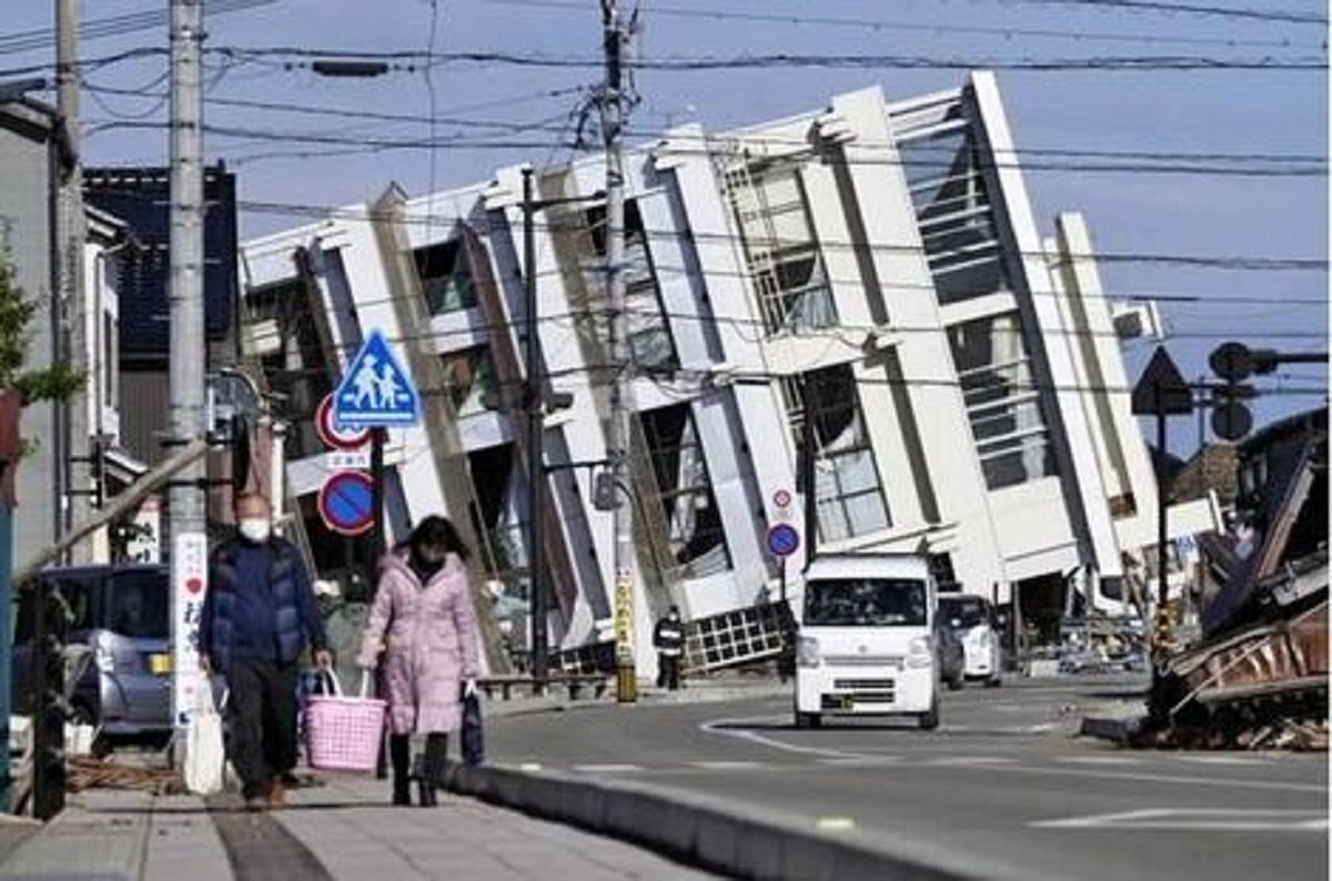پدیده نادر پس از زلزله اخیر ژاپن!