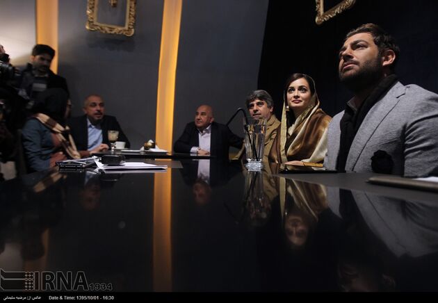 کنفرانس خبری فیلم سلام بمبئی