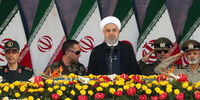 روحانی: دفاع مقدس به ما آموخت که در سختی درکنار هم بایستیم/ ایران توانمندی دفاعی خود را کم نخواهد کرد