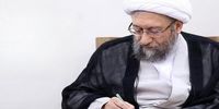  توییت جدید آملی لاریجانی درباره آمریکا و اسرائیل/ دانش را نه با موشک می‌توان نابود کرد، نه با تحریم