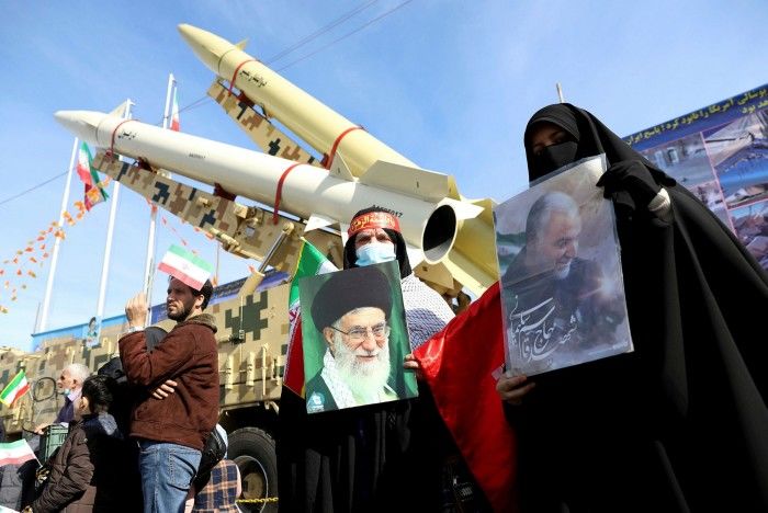 مسلح شدن همه محور مقاومت به موشک‌های ایرانی!