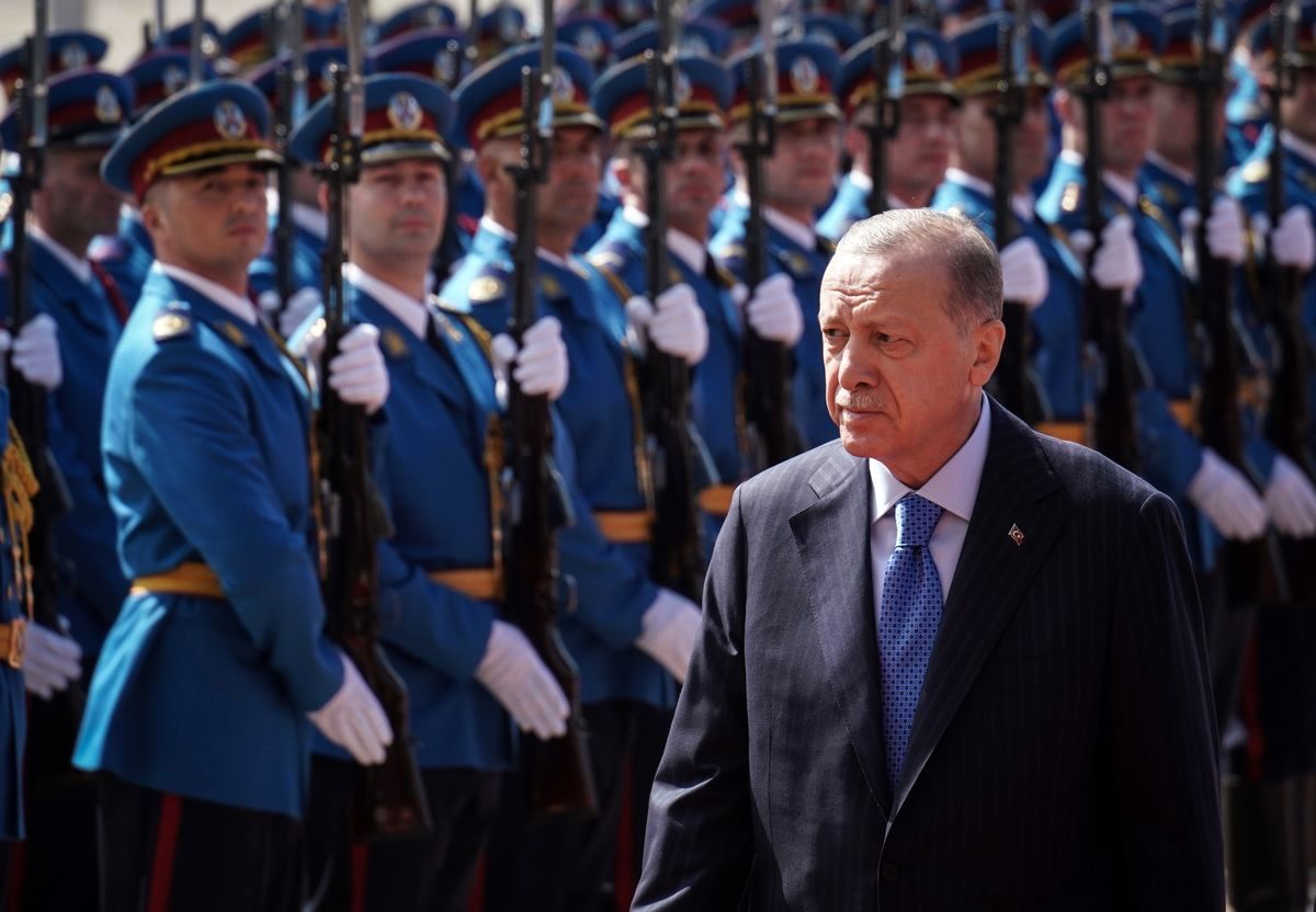 هشدار اردوغان به یونان/ مراقب ترک های دیوانه باش!
