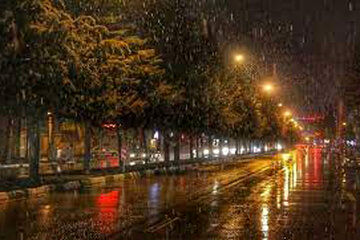 تهران گرم تر می شود؟/بارش باران در برخی نقاط پایتخت