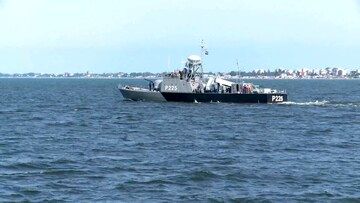 آغاز تمرین دریایی امنیت پایدار نیروی دریایی ارتش
